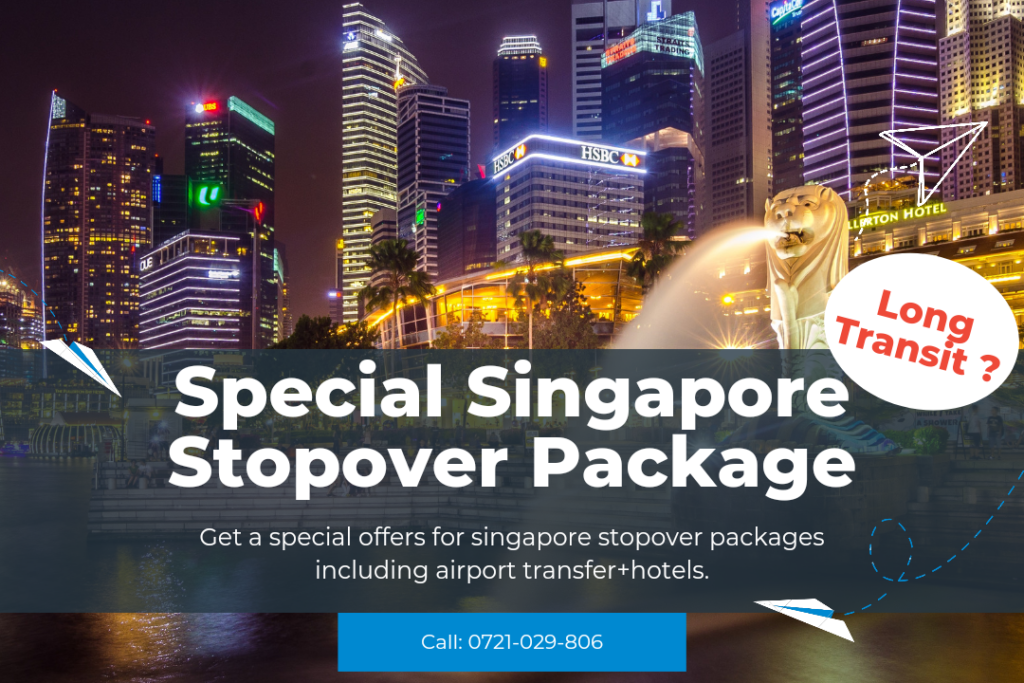 SINGAPORE STOPOVER PACKAGE Mustang Travel