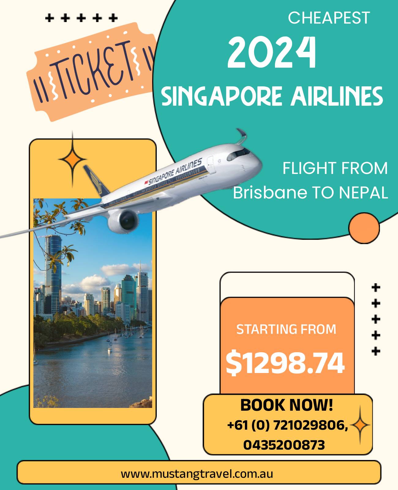 Cheapest Singapore Airlines FLight for 2024